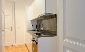 Erstbezug nach Sanierung! Kurzzeitvermietung (Airbnb möglich) attraktive Altbau Wohnung!