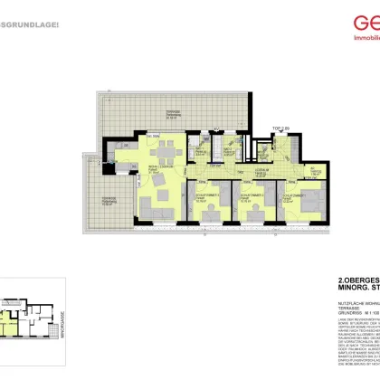 Traumhafte 4-Zimmer-Wohnung mit 2 großen Terrassen - Top 2.09 - Bild 2