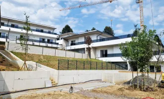 ERSTBEZUG - RUHELAGE in Mariatrost: moderne 4-Zimmerwohnung mit Terrasse, mit Garten und 2 Tiefgaragenplätze