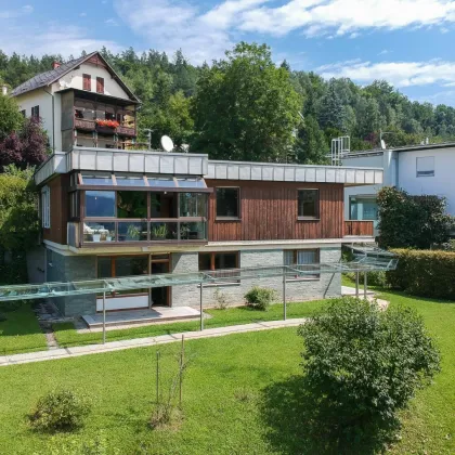 „Architektenseeblickvilla“ mit separatem Appartement in Krumpendorf am Wörthersee - Bild 3