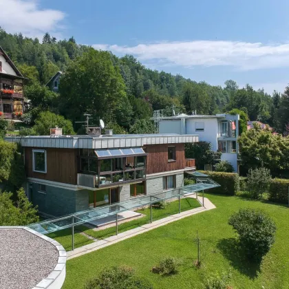 „Architektenseeblickvilla“ mit separatem Appartement in Krumpendorf am Wörthersee - Bild 2