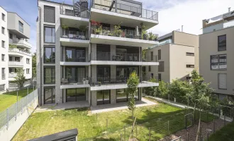 PARK SUITES - Leben in Harmonie mit der Natur - 58m² Gartenwohnung - ERSTBEZUG in 1180 Wien