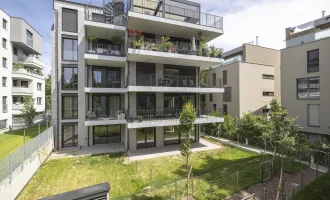 PARK SUITES - Leben in Harmonie mit der Natur - 40m² Gartenwohnung - ERSTBEZUG in 1180 Wien