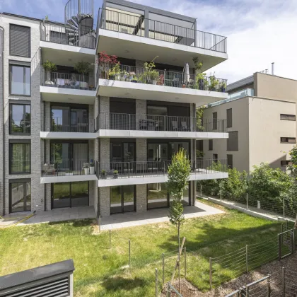 PARK SUITES - Leben in Harmonie mit der Natur - 58m² Wohnung mit Balkon - ERSTBEZUG in 1180 Wien - Bild 2