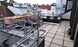 sonniges Dachterrassenbüro ,212 m2, in unmittelbarer Nähe U1 Vorgartenstraße