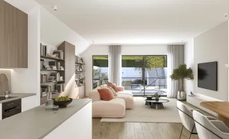 Großzügiges Wohnkonzept - Stillvolle Doppelhaushälfte auf drei Ebenen mit atemberaubenden Ausblick