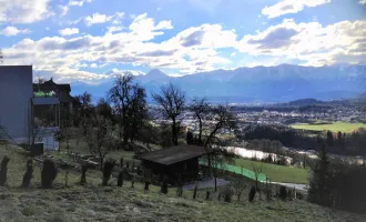 idyllisches Grundstück inkl. Baugenehmigung bei Villach