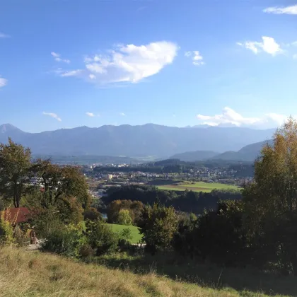 idyllisches Grundstück inkl. Baugenehmigung bei Villach - Bild 2