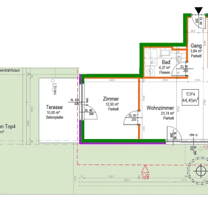 NEU! EXKLUSIV ++16 MODERNE NEUBAUWOHNUNGEN ++ BEZUGSFERTIG ++ IN TOP-LAGE ++ NÄHE U2 ASPERNSTRASSE ++ 10 TIEFGARAGENPLÄTZEN ++ 1220 WIEN - Bild 2