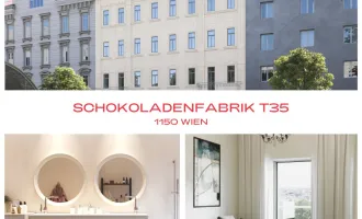 DIE SCHOKOLADENFABRIK -  2 Zimmer Wohnung mit südseitigem Balkon in Hoflage