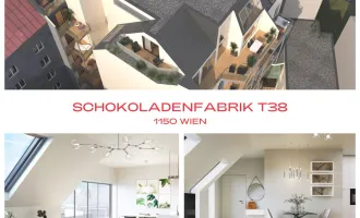 DIE SCHOKOLADENFABRIK - 4 Zimmer DG Wohnung mit südseitigem Balkon