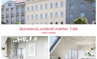 DIE SCHOKOLADENFABRIK - 4 Zimmer DG Wohnung mit südseitiger Terrasse/Balkon