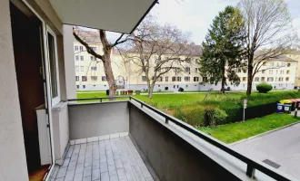 Sehr schöne 3-Zimmerwohnung mit Balkon & Loggia, in Geidorf - zu vermieten! Nahe Murradweg! WG-fähig! Preis inkl. Heizkosten!