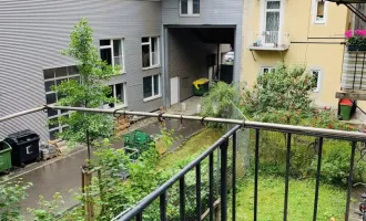 4-Zimmer-Wohnung plus Küche mit Balkon in Graz-WG-geeignet!