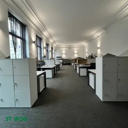 Großes modernes Büro mitten im Zentrum von Leoben - 256m² mit Küche und Top-Ausstattung - Bild 3
