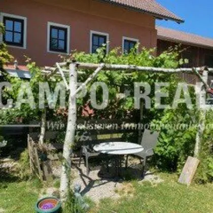 CAMPO-LANDWIRTSCHAFT: Pferdehof mit ca. 18 ha - Wohnhaus, Stall und Lagerhalle - Hausruckwald OÖ - Bild 3