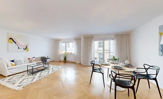 Wohntraum im 4. Bezirk | hoher Wohnkomfort | 4 Zimmer | 2 Bäder | Nähe WKO & Palais Schönburg