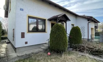 Einfamilienhaus mit Weitblick in idyllischer Ruhelage