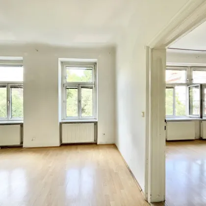 Brigittaplatz | 4 Zimmer Altbau mit Potenzial | Grünblick - Bild 2