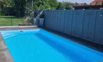 750m² Grund - großer Pool - Terrasse mit Wintergarten - Klimaanlage