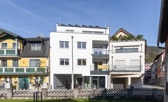 BEZUGSFERTIG mitten in Mondsee: Moderne 3-Zimmer-Wohnung mit Balkon und Tiefgarage!