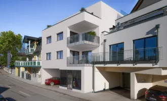 Erstbezug mitten in Mondsee: Moderne 3-Zimmer-Wohnung mit Balkon und Tiefgarage!