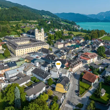 Erstbezug mitten in Mondsee: Moderne 3-Zimmer-Wohnung mit Balkon und Tiefgarage! - Bild 2