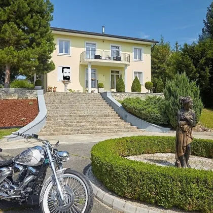 Wunderschöne, exklusive Villa mit bester Aussicht an der österreichisch-slowenischen Grenze! - Bild 2