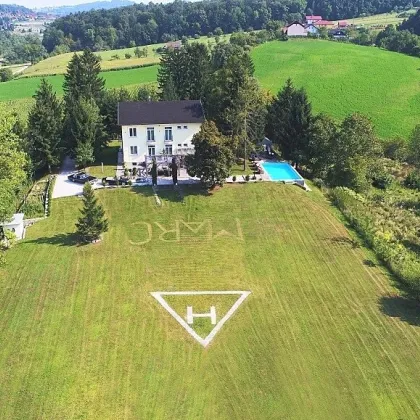 Wunderschöne, exklusive Villa mit bester Aussicht an der österreichisch-slowenischen Grenze! - Bild 2