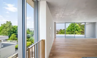 5-Zimmer-Wohnung in HANGLAGE mit unglaublichem FERNBLICK von Stararchitekt Sir David Chipperfield