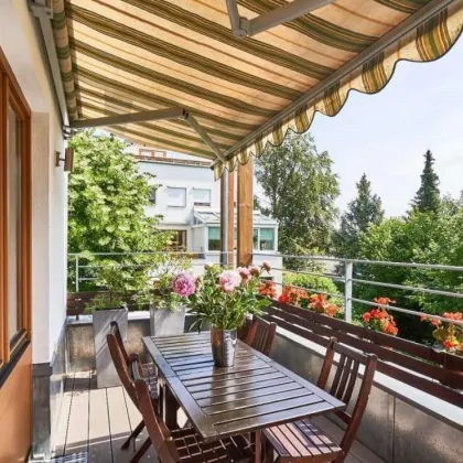 Wunderschöne Maisonette-Wohnung mit einer Panorama-Dachterrasse nahe Wienerwald! - Bild 2