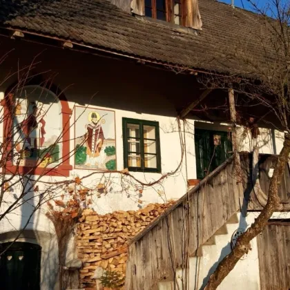 Liebhaber-Bauernhaus Nähe Wörthersee - Bild 2