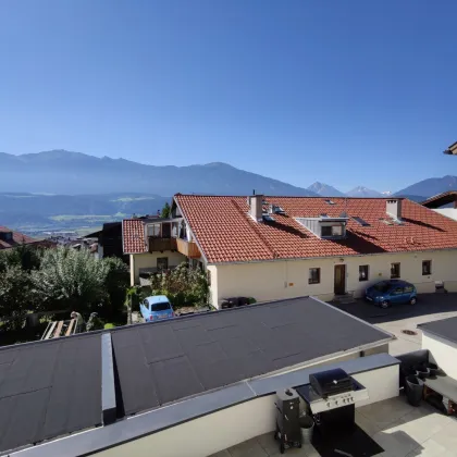 Sonnige 3 Zimmer Wohnung Nähe Innsbruck mit Panorama-Bergblick - Bild 3