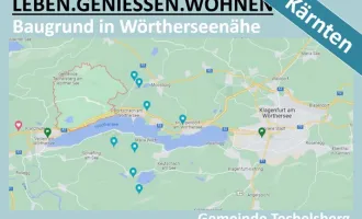 WÖRTHERSEE NÄHE BAUGRUND