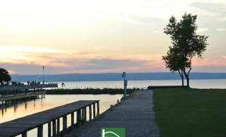 MODERNES, cooles Design, tolle Ausstattung - DURCHDACHTE Grundrisse für Ihren Wohntraum– PANNONIA SEEBLICK- immer Urlaubsfeeling!