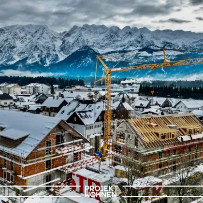 Neubauprojekt: Alpine Suite Spot | 74m² Gartenwohnung mit Ausblick auf den Grimming - Bild 2