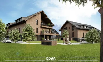 Neubauprojekt: Alpine Suite Spot | 74m² Gartenwohnung mit Ausblick auf den Grimming