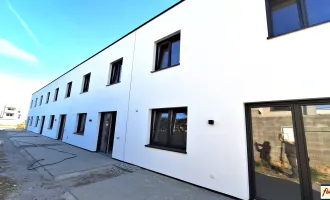 NEUBAU - Reihenhaus mit Garten, Terrasse und 2 Parkplätzen in Heiligeneich, Gemeinde Atzenbrugg - ab sofort zu mieten