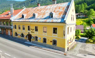 Ein Stück Geschichte in Bad Bleiberg: Gasthof mit Charme und Möglichkeiten