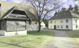 Wohnen und Arbeiten in Klagenfurt - Bauernhaus in der Stadt