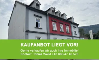 KAUFANBOT LIEGT VOR: Kleine Starter-Wohnung in Donawitz +++ LEOBEN +++