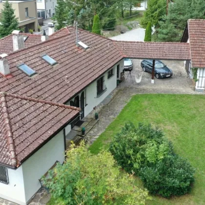 Rustikales Landhaus mit parkähnlichem Garten I Traumhafter Fernblick - Bild 3