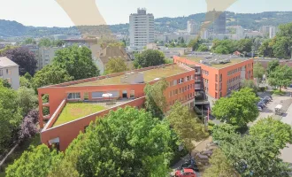 Großzügige Bürofläche in zentraler Lage nahe der Linzer Innenstadt zu vermieten!