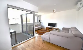 Wohnen mit WOW-Effekt! Luxuriöse 3-Zimmer Dachgeschosswohnung mit herrlichem Blick über die Dächer Wiens + 45 m² Außenflächen! Jetzt zugreifen!