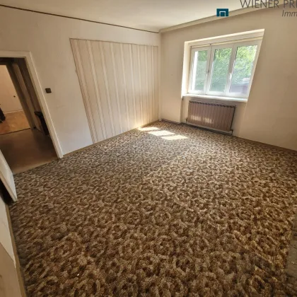 GÜNSTIGE RUHIG GELEGENE 2 ZIMMER WOHNUNG (OBERFLÄCHENSANIERUNG ERFORDERLICH) - Bild 2