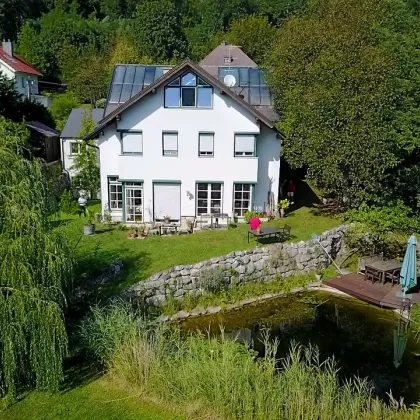 Architektenhaus mit Schwimmteich in bester Purkersdorfer Lage! - Bild 2