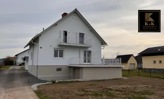 Erstbezug nach Sanierung. Einfamilienhaus mit zwei Garagen in Fernitz!