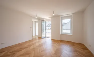 ++LIENsixteen++ Fantastischer 3-Zimmer Erstbezug mit Balkon/Loggia in ruhiger Lage mit Luftwärmepumpe!