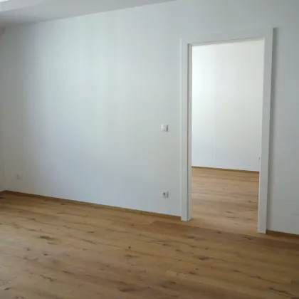 Erstbezug, charmante 2 Zimmer Wohnung im 1.DG ohne Schrägen - Bild 3