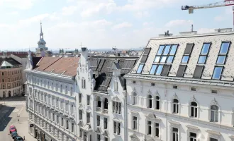 Erstbezug, charmante 2 Zimmer Wohnung im 1.DG ohne Schrägen